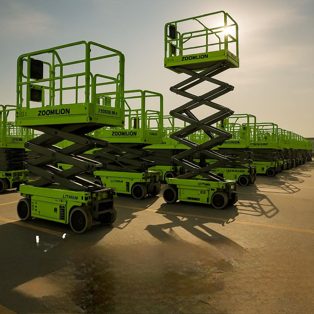 سيزر لفت للايجار في الرياض من 8متر الى20طن الى20مت