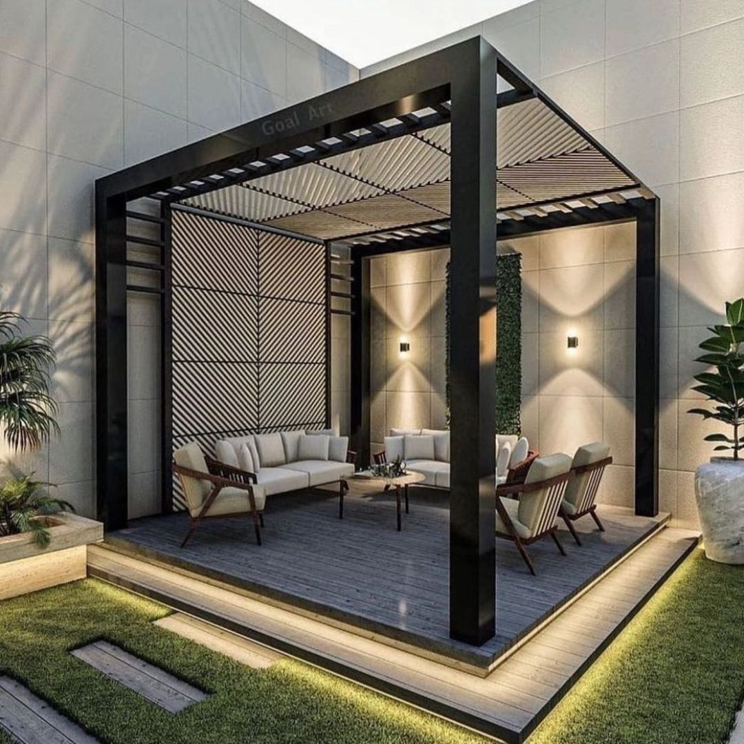 مظلات وسواتر وجلسات خارجية الدمام