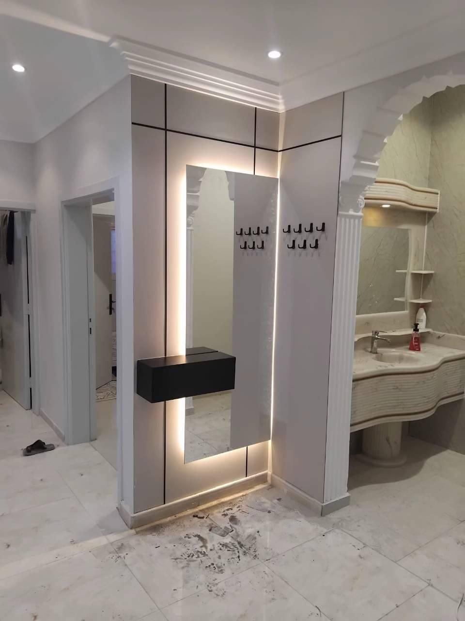 تركيب بديل الشيبورد وخلفيات تلفزيون