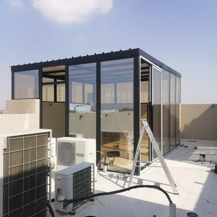 ساندويش بانل وترميم ومظلات