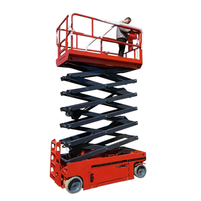 سيزرلفت للايجار مانلفت للايجار رافعة عمال للايجار