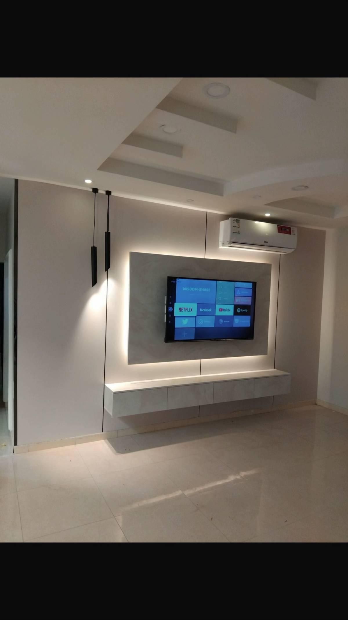 تركيب بديل الشيبورد وخلفيات تلفزيون