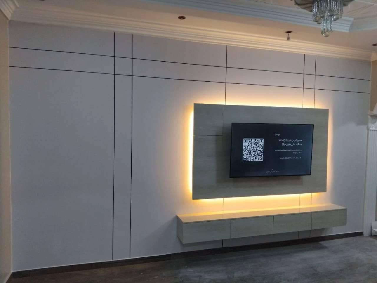 تركيب بديل الشيبورد وخلفيات تلفزيون