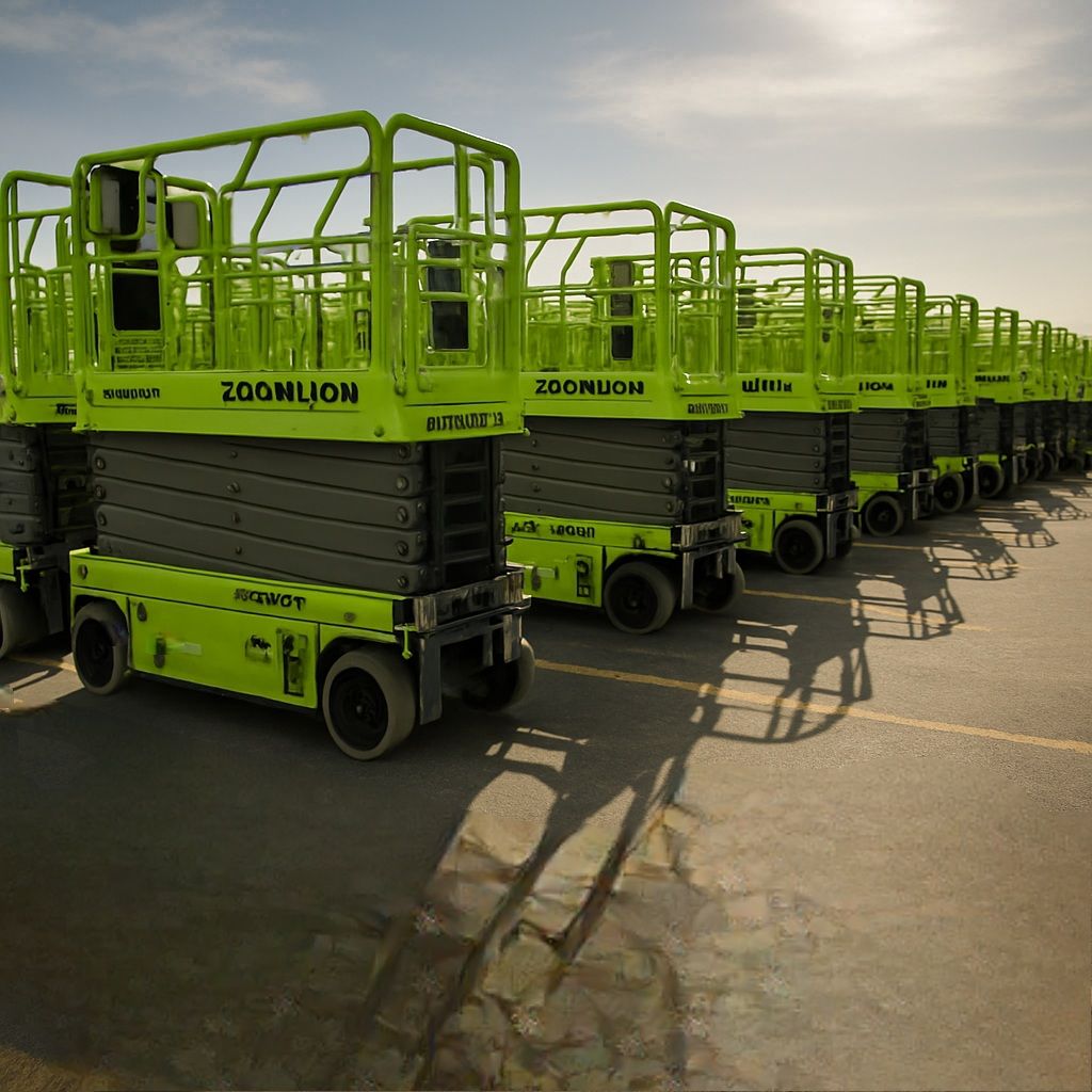 سيزر لفت للايجار في الرياض من 8متر الى20طن الى20مت