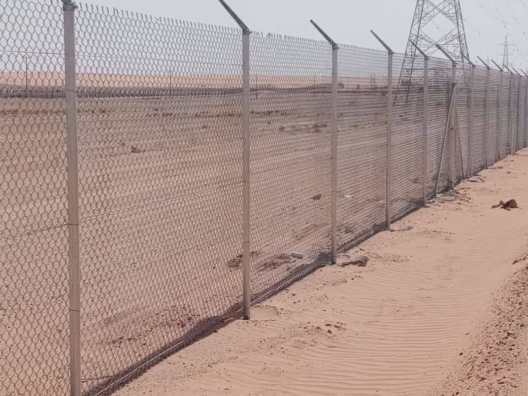 توريد وتركيب جميع انواع الشبوك