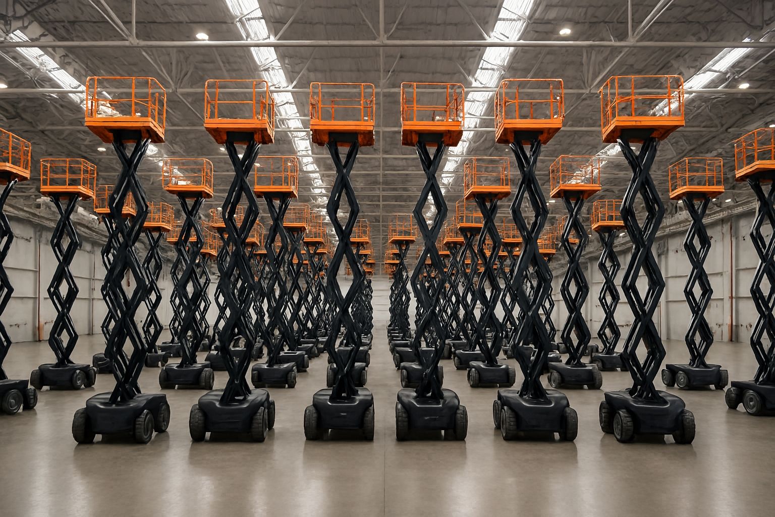 سيزر لفت للايجار في الرياض من 8متر الى20طن الى20مت