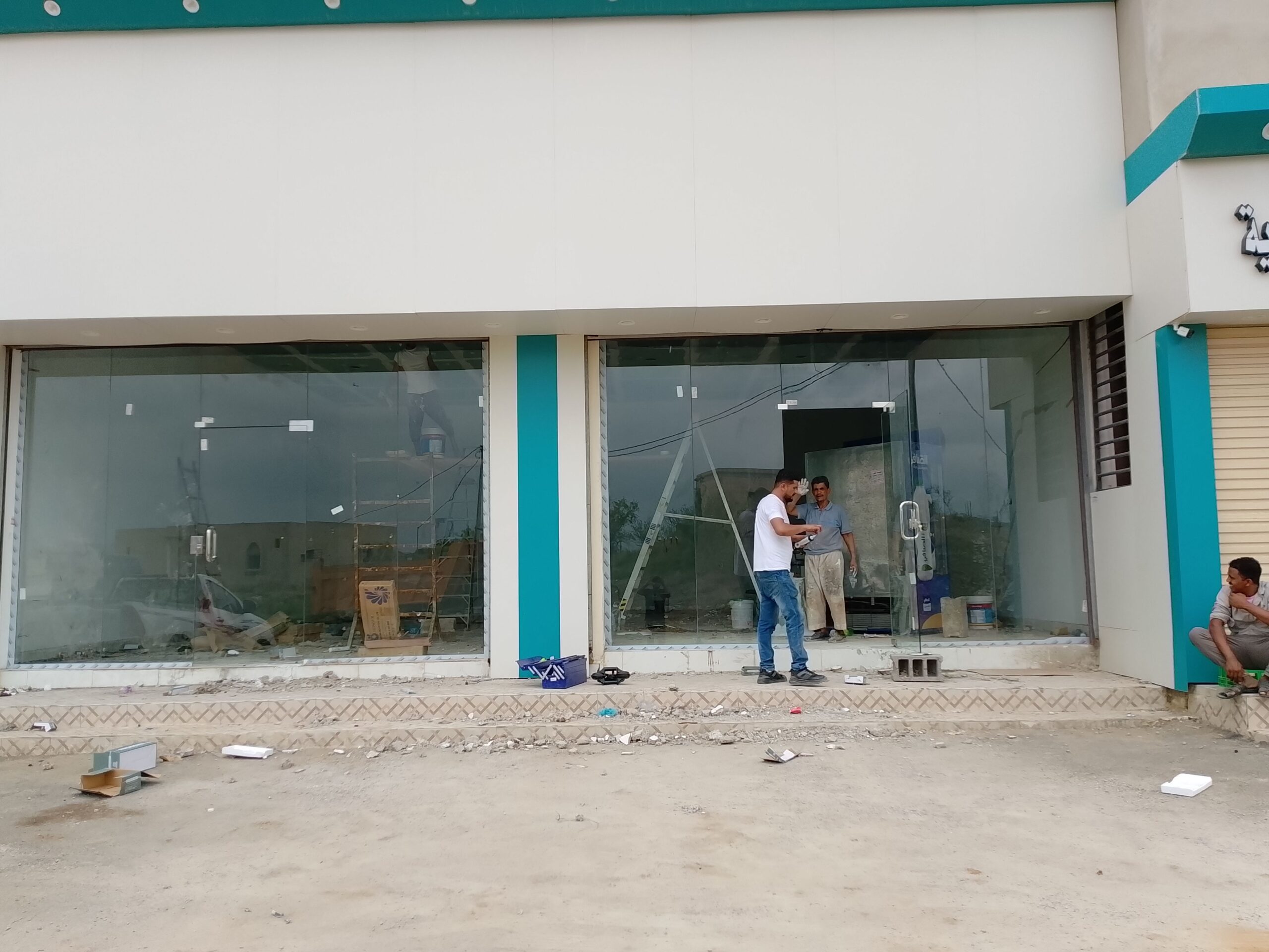 زجاج سكريت جيزان صبياء