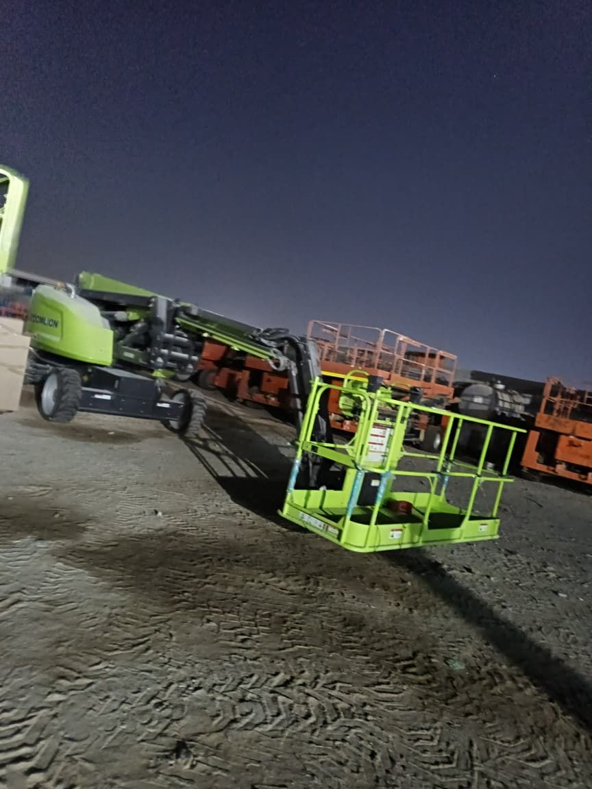 نحن نوفر سيزرات لفت مختلفة الأحجام للايجار في جدة: