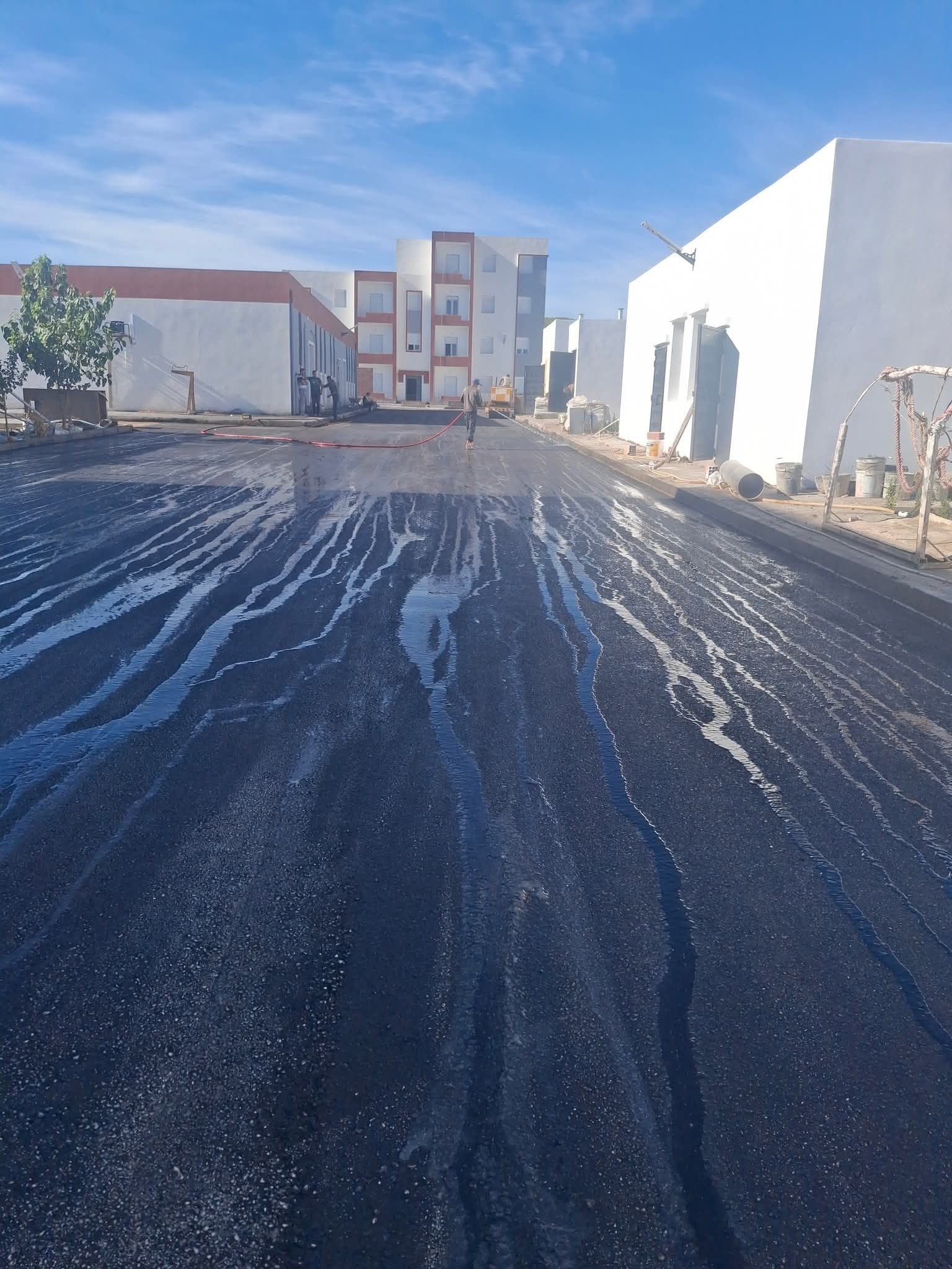 المقاولات تبوك اسفلت