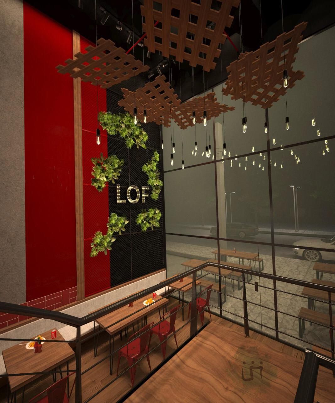 تصميم وتنفيذ #مطاعم الرياض#