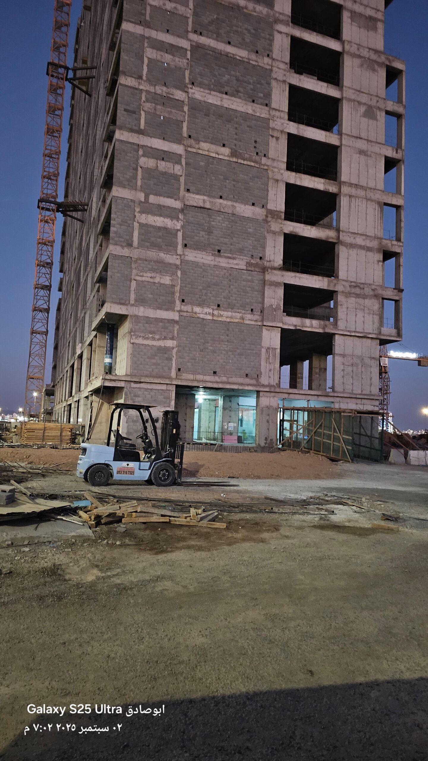 المدينه.المنوره رافعه شوكيه للايجار شهري سنوي أسبو