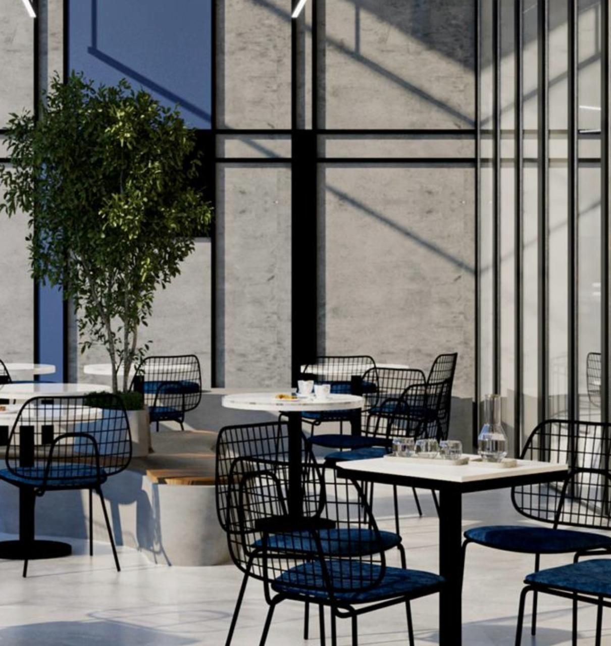 تصميم تنفيذ مطاعم كوفي ديكورات- تصميم كافيهات مطاع