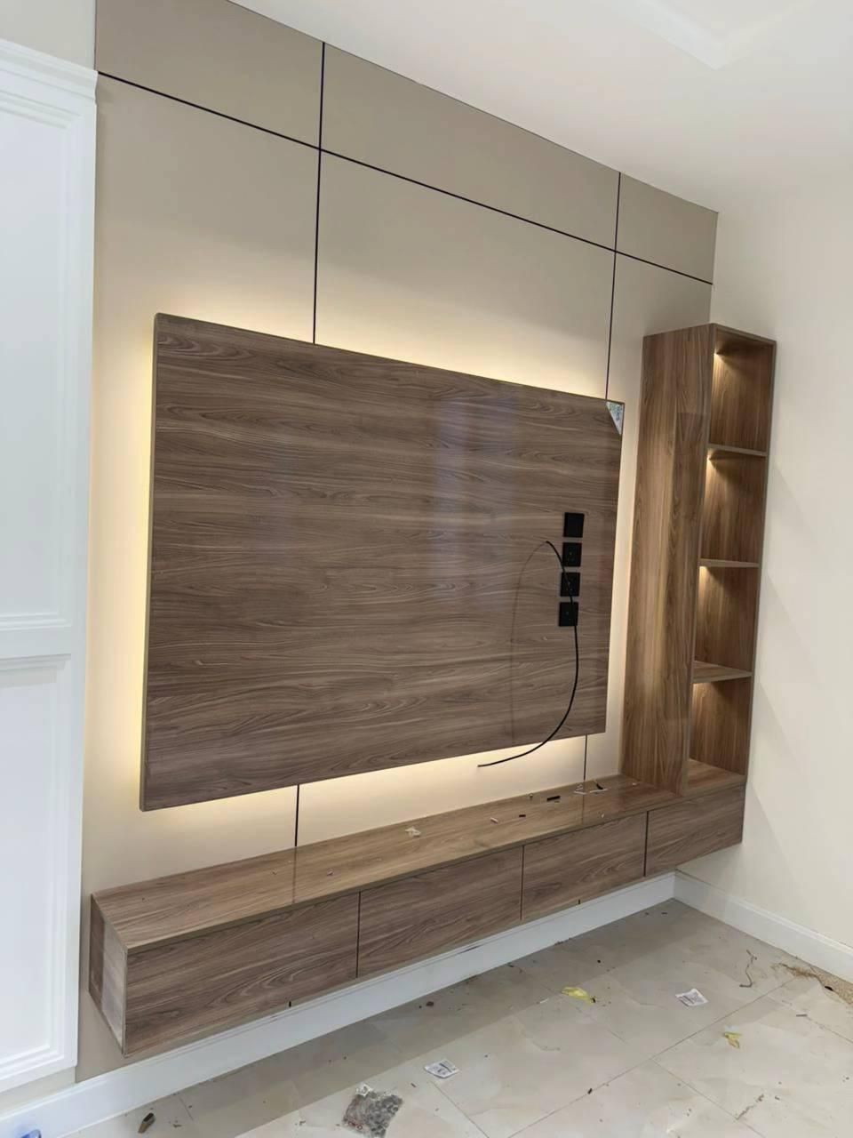 تركيب بديل الشيبورد وخلفيات تلفزيون