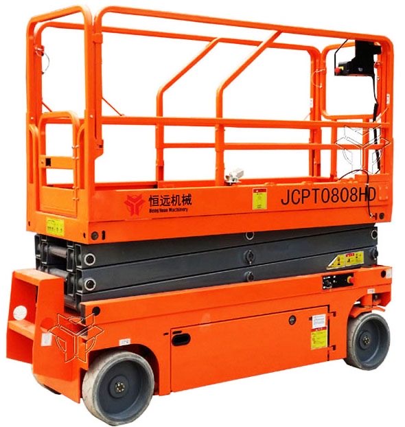 Renting all electric cranes