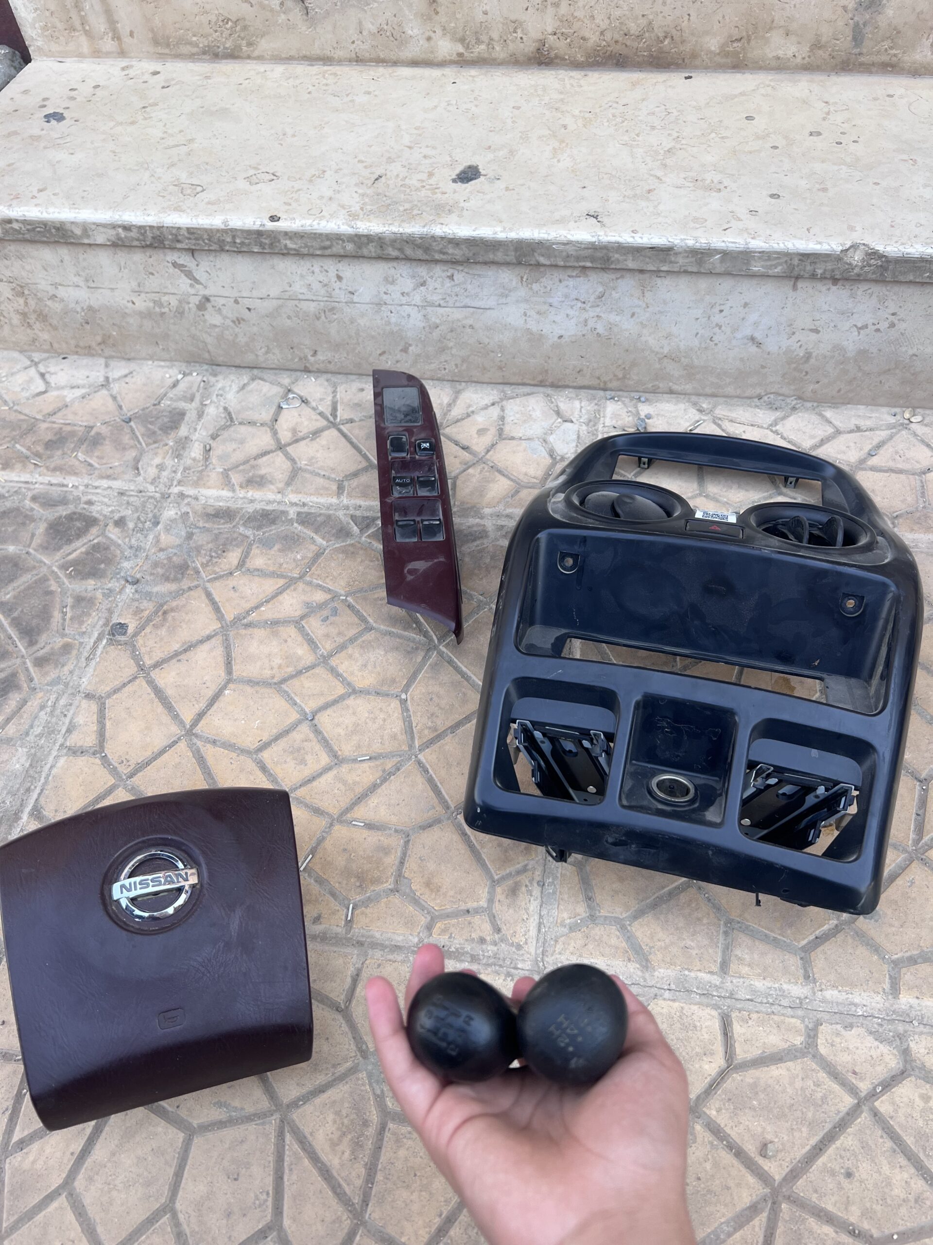 ديكور مسجل وا مضرب بوري وا رمانه قير وا تحكم اشار