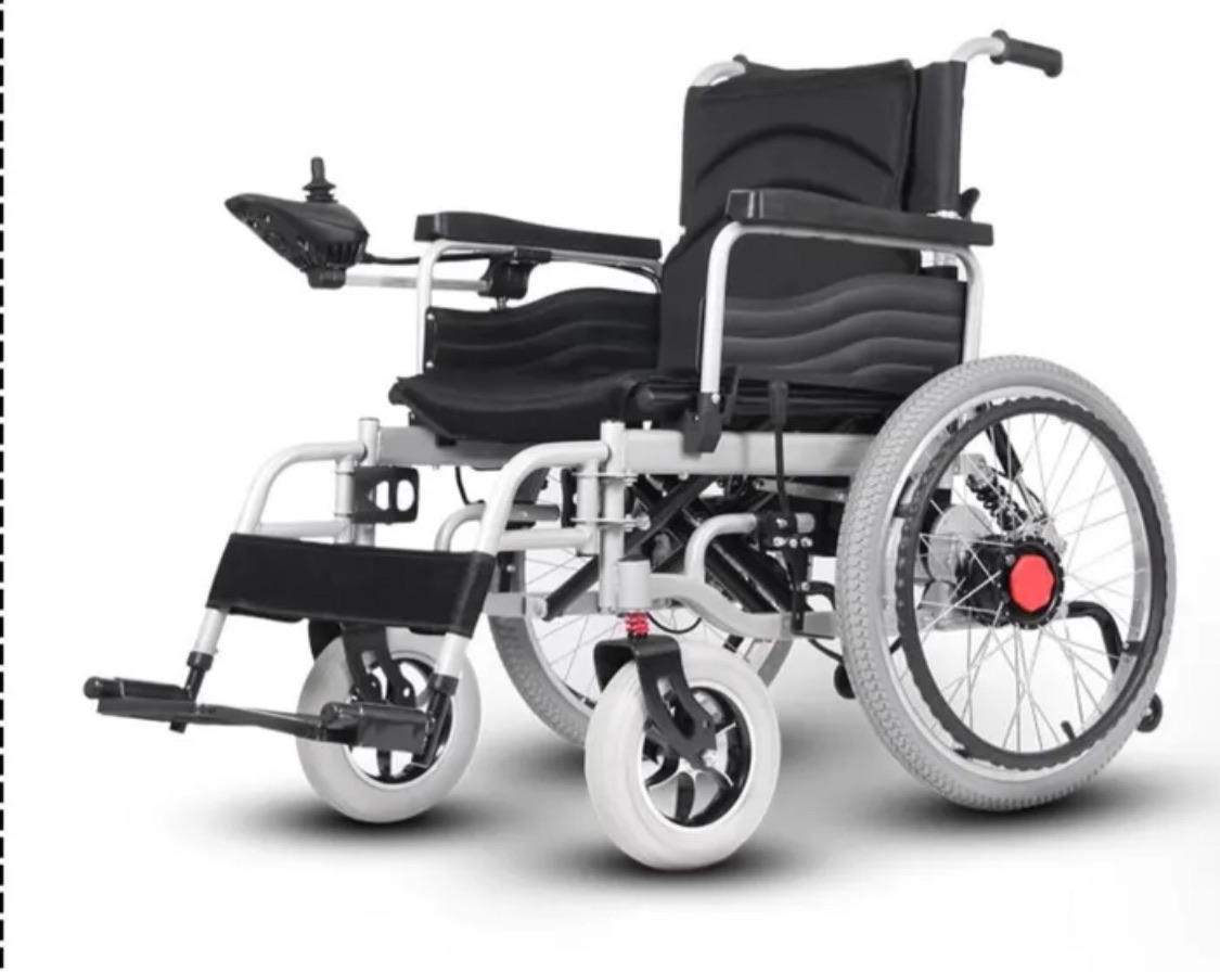 ‏كرسي متحرك كهربائي كبار
