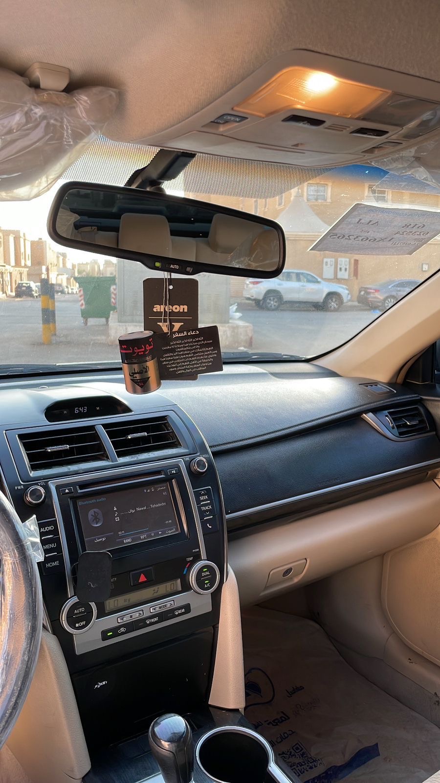 كامري تويوتا 2017