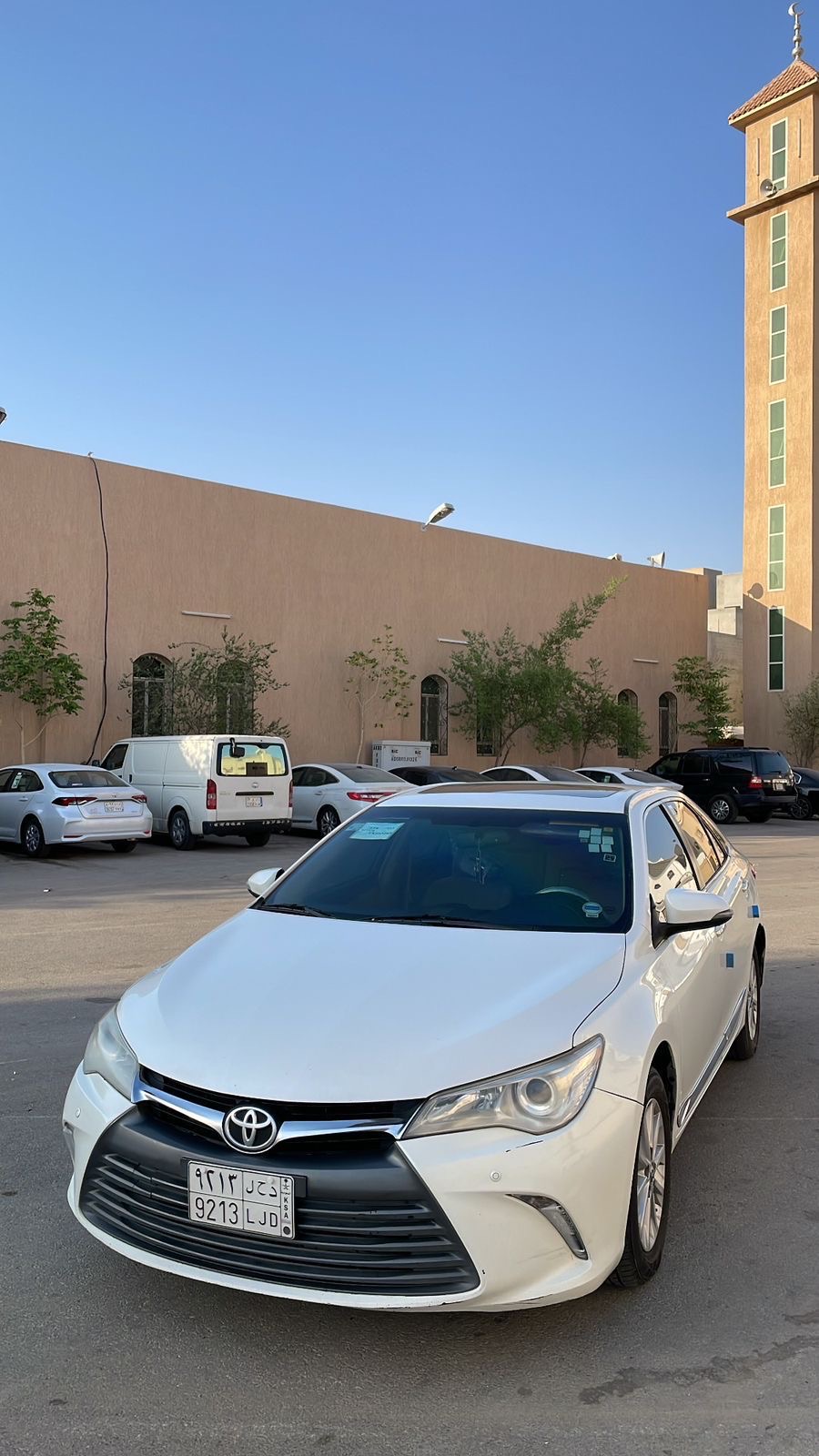 كامري تويوتا 2017