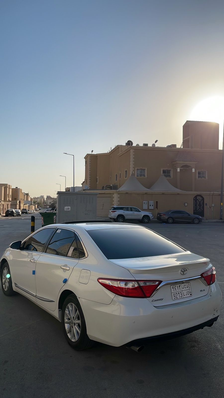 كامري تويوتا 2017