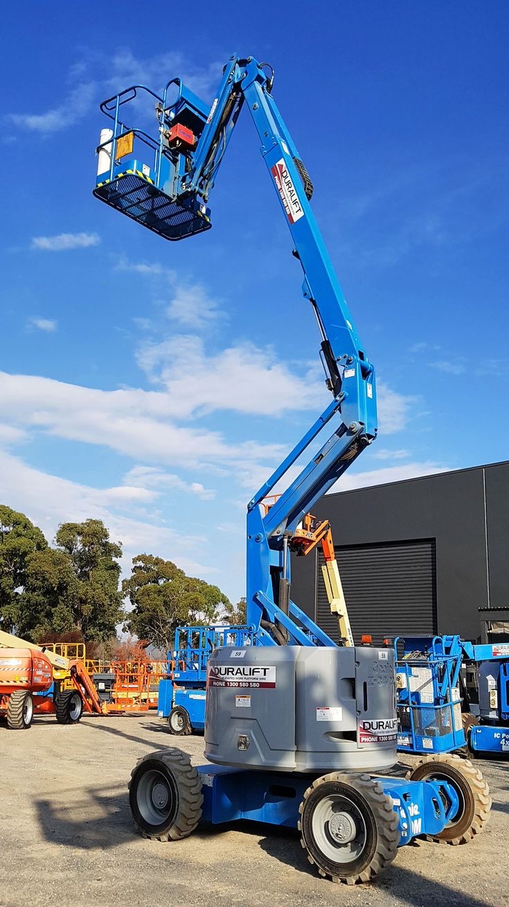 High-quality scissor lifts suitable for industrial