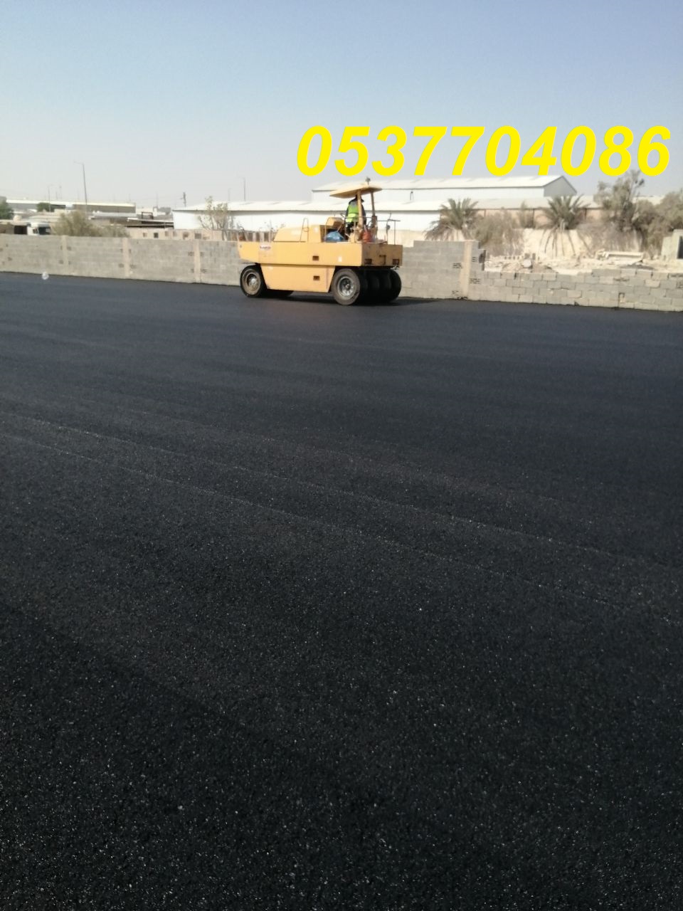 شركة اسفلت الطرق بالرياض ، دهانات و تخطيط الطرق