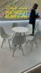تأجير طاولات طعام مع كراسي,مكيفات دولاب ,كنب ملكي
