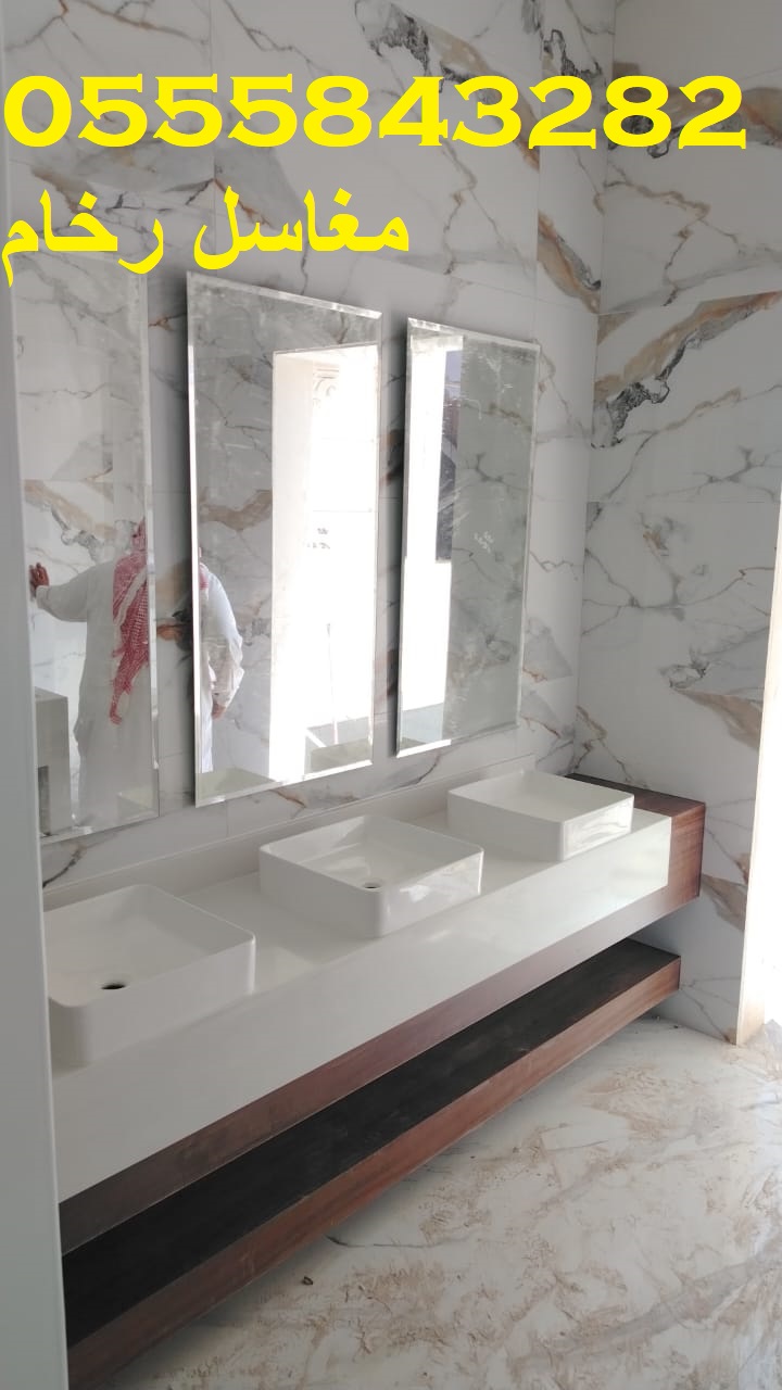 مغاسل رخام , صور مغاسل حمامات حديثة