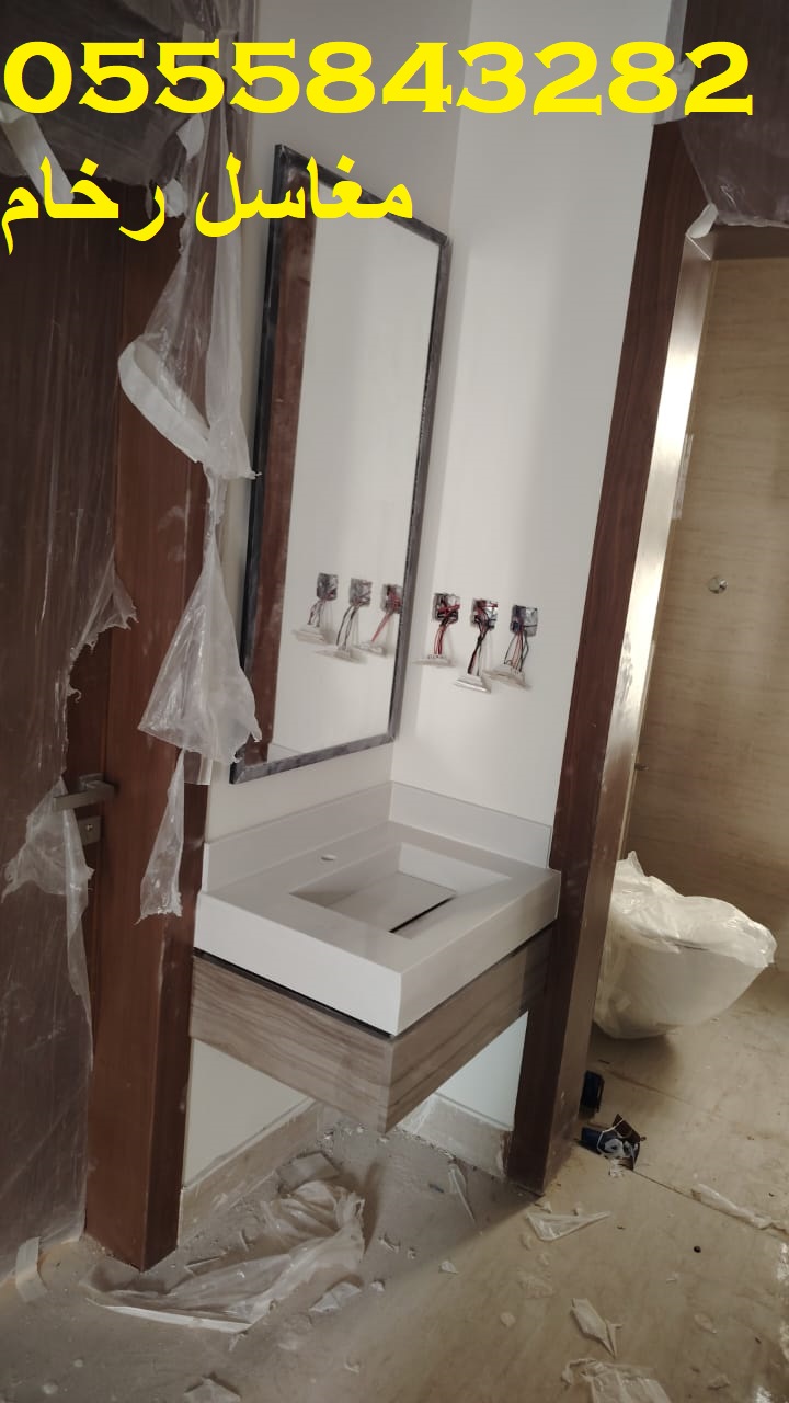 مغاسل رخام , صور مغاسل حمامات حديثة