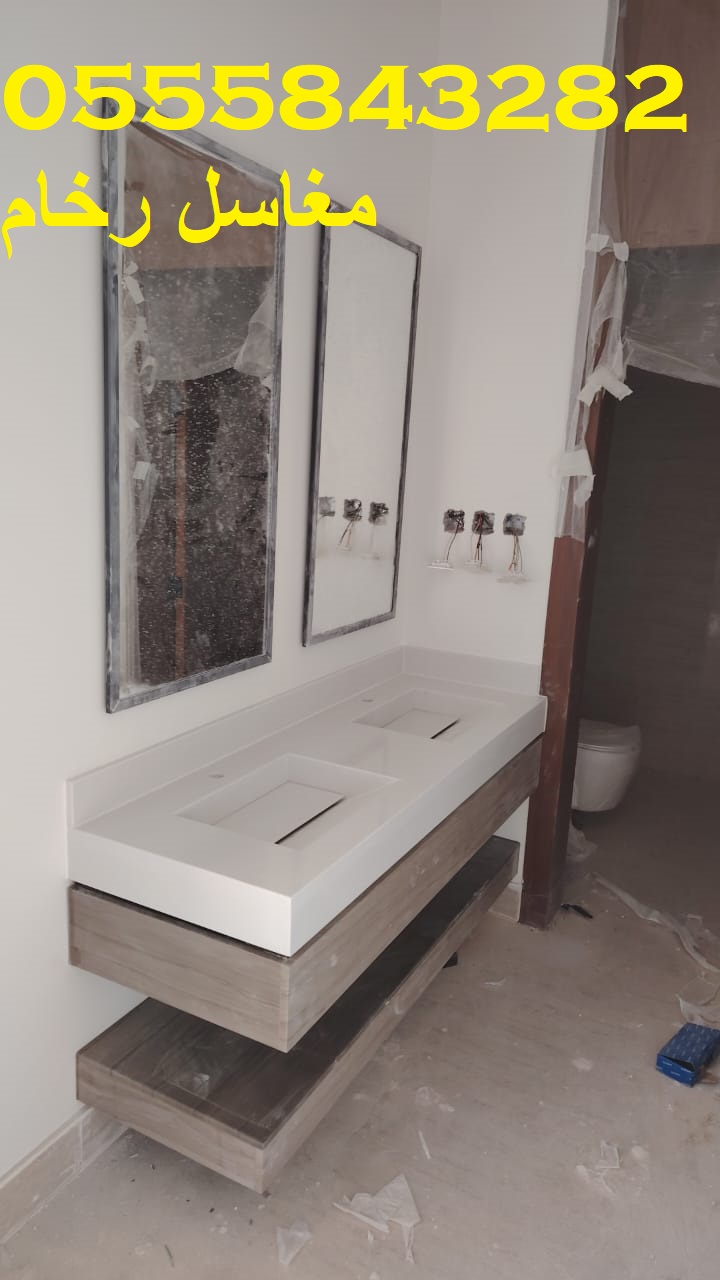 مغاسل رخام , صور مغاسل حمامات حديثة