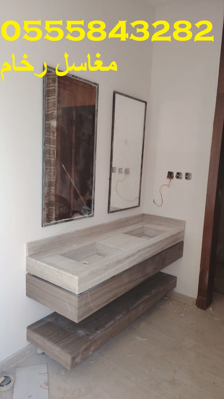 مغاسل رخام , صور مغاسل حديثة 2025