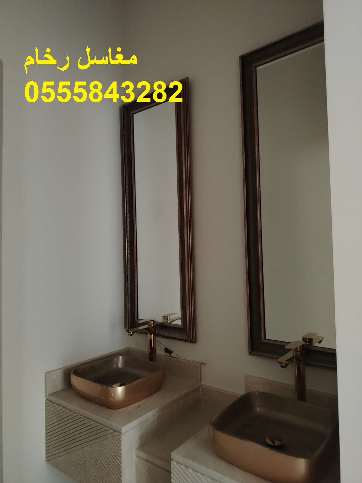 مغاسل رخام ، اروع مغاسل الحمامات الحديثة