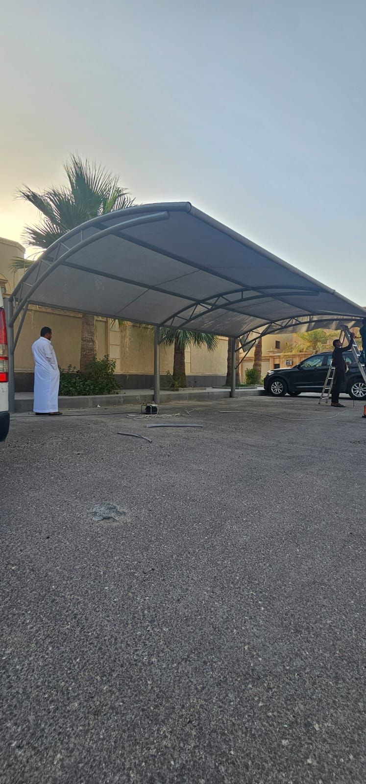 مظلات وسواتر الدمام الخبر