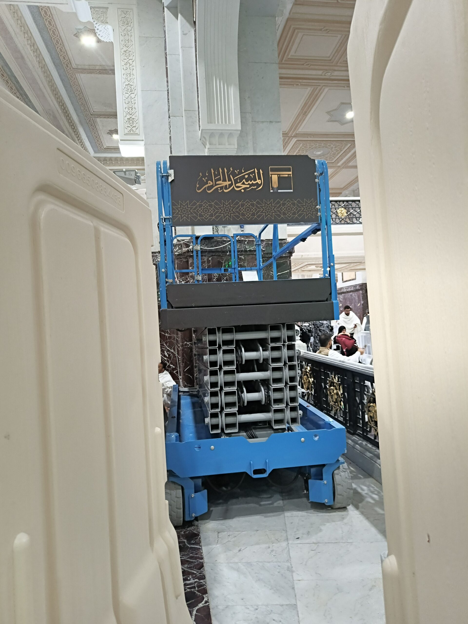 سيزرلفت مانلفت تاور لايت روافعه شوكية كرينات