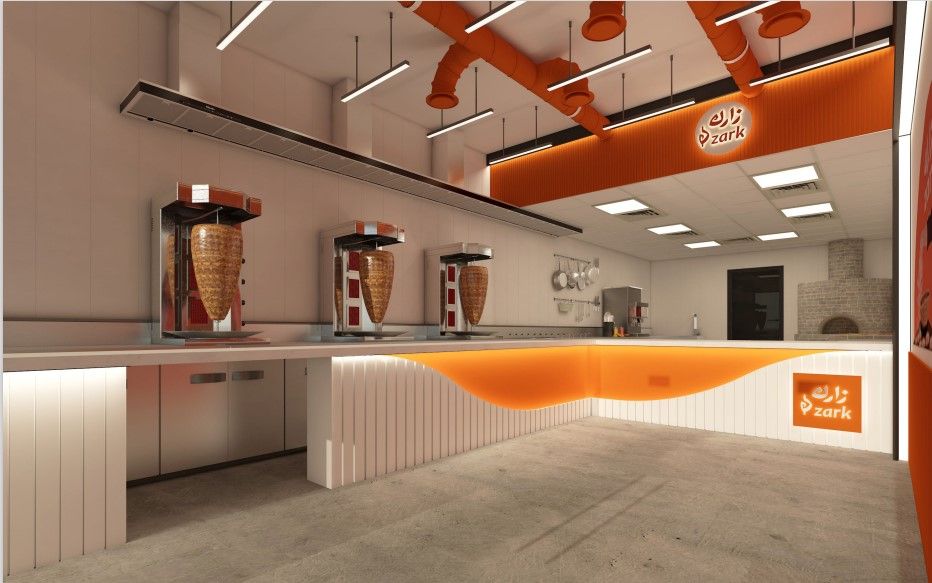 تنفيذ ديكورت المطاعم #مصمم# ديكور مطاعم