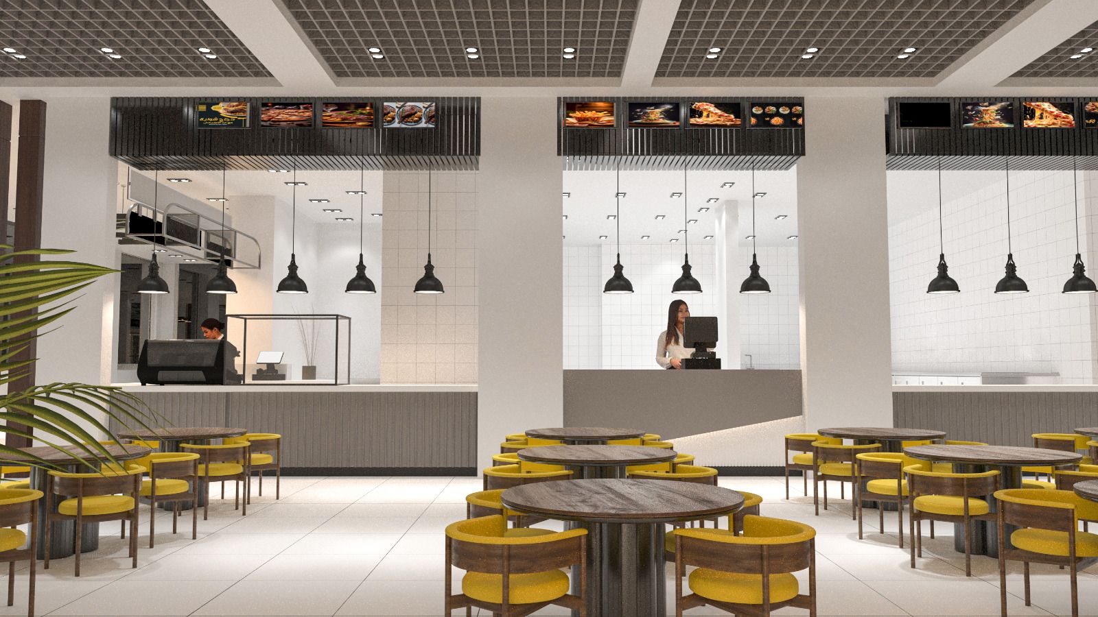 مقاول تنفيذ مطاعم كافيهات محلات متخصص