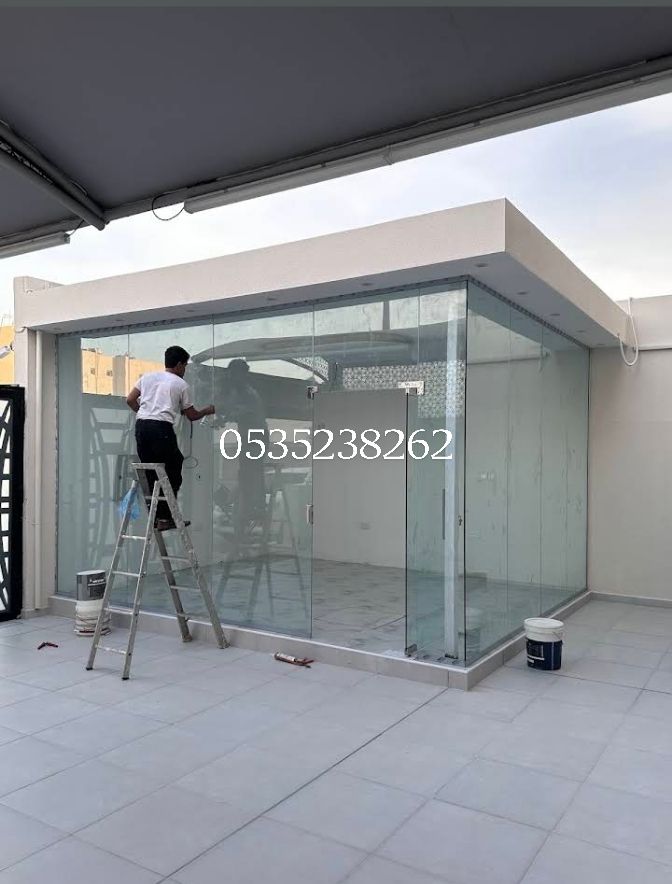 زجاج سكريت صامطه