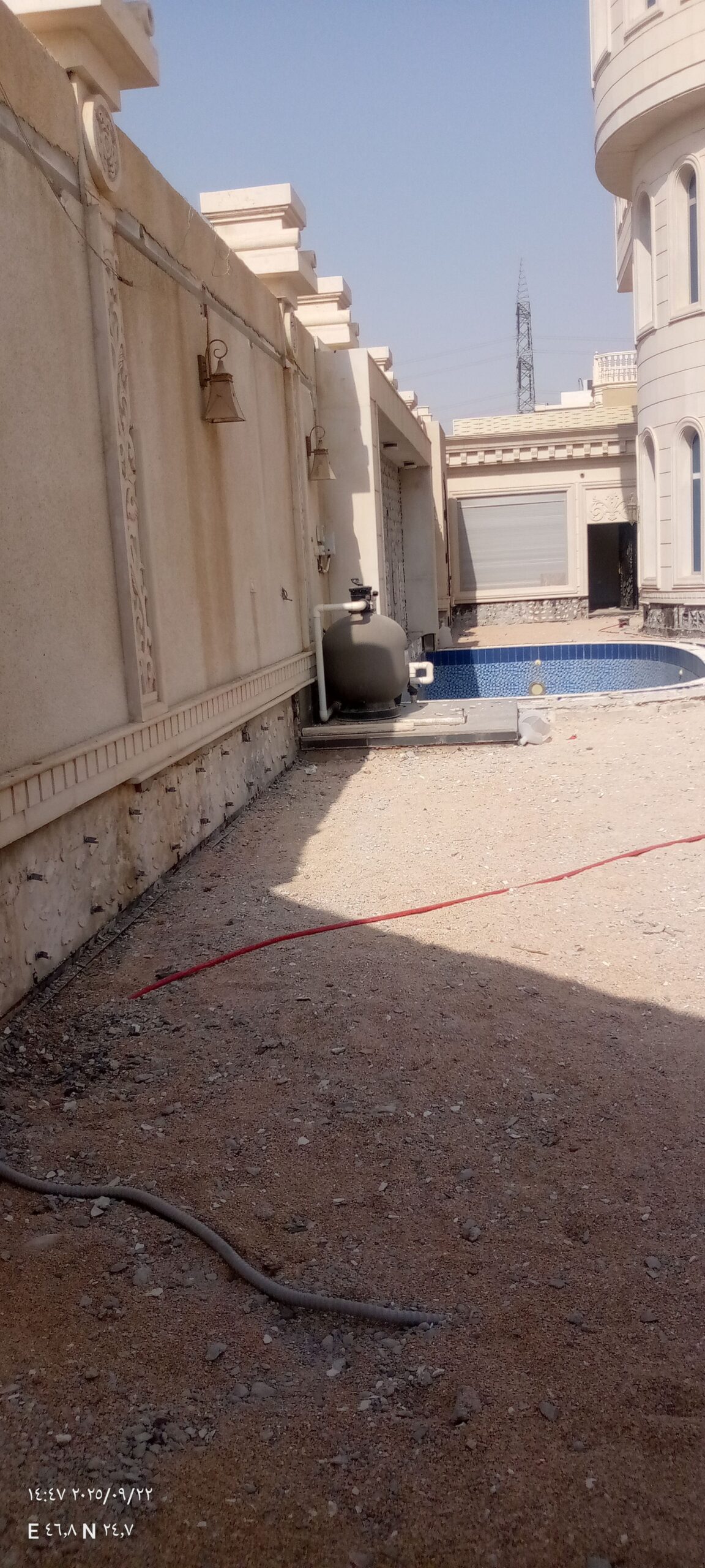 مقاول ملاحق////ترميم وتشطيب