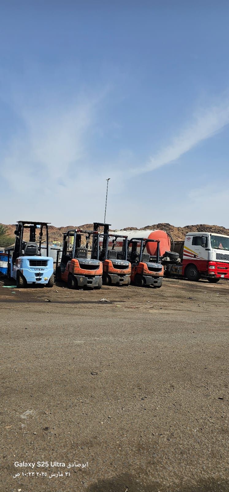 المدينه.المنوره رافعه شوكيه للايجار شهري سنوي أسبو