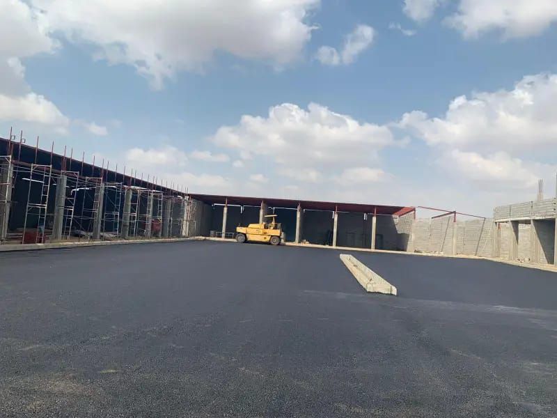 مقاول أسفلت بجدة سفلته فلل واجهة عمائر محطات مشاري