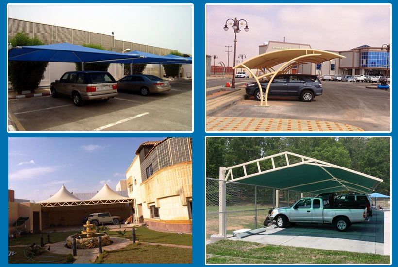 مضلات سيارت وبيوت شعر