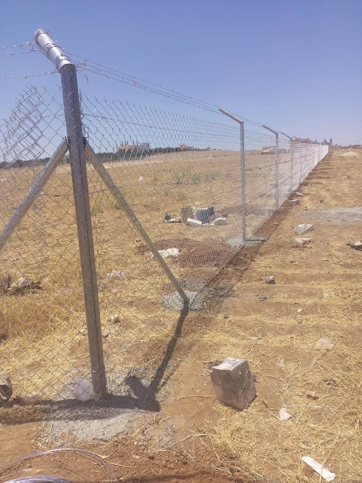 توريد وتركيب جميع انواع الشبوك