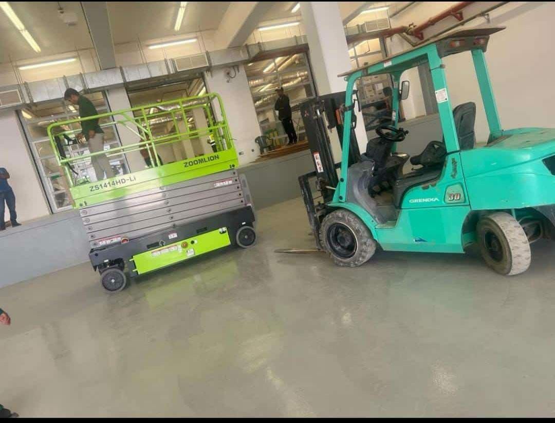 مؤسسة إنجاز توب للتاجير سيزر لفت مان لفت