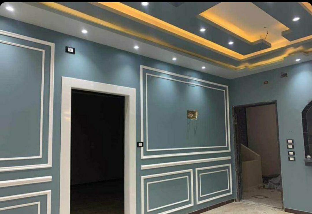 معلم دهانات داخليه وخارجيه وترميم ابواب ومعالجه ال