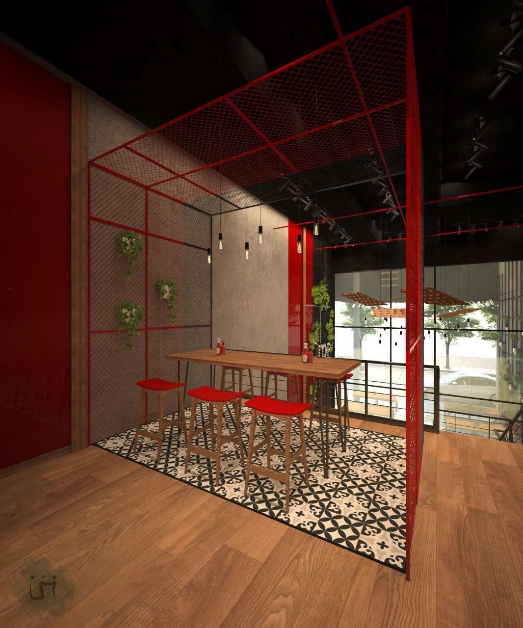 تصميم وتنفيذ #مطاعم الرياض#