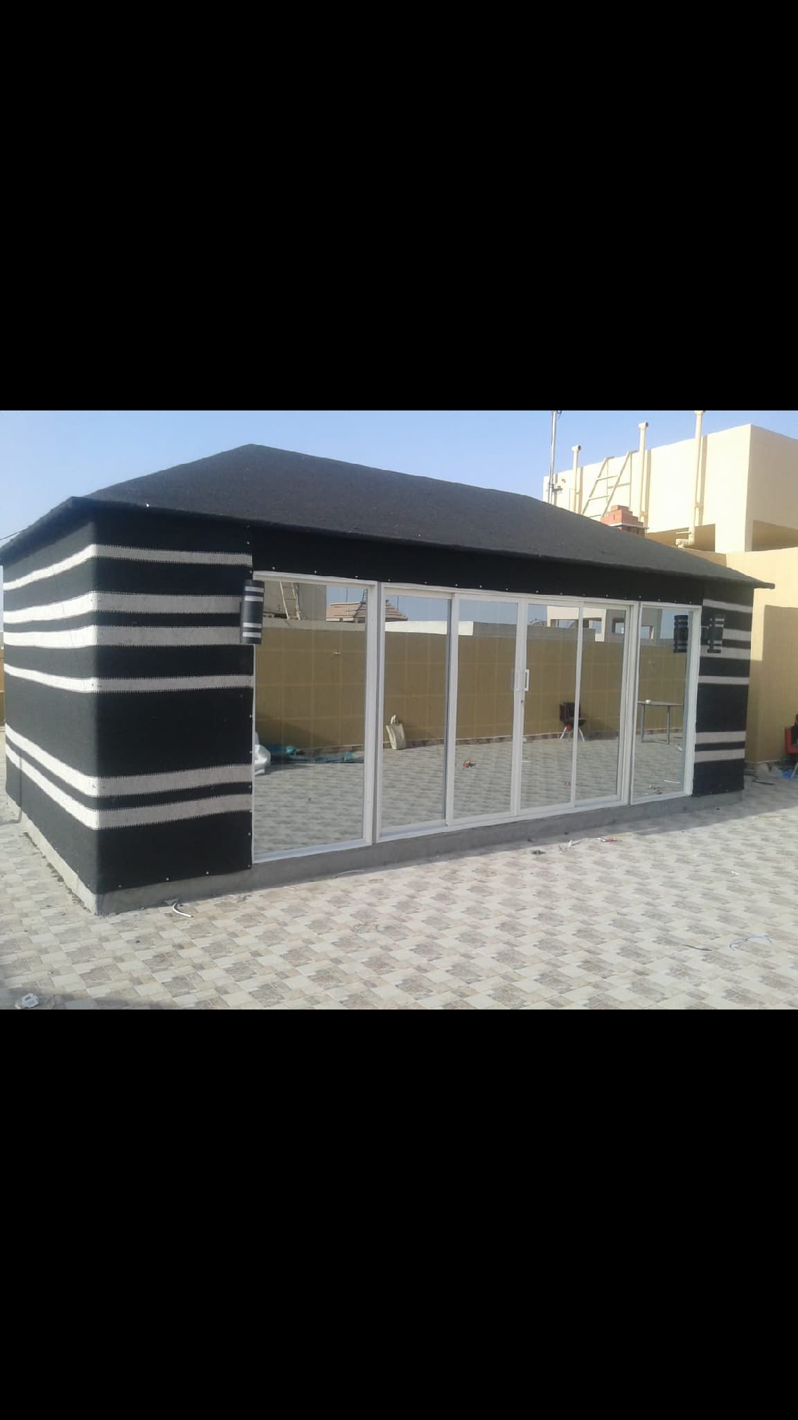 تفاصيل الخيام مظلات سواتر شنكو بيت شعر