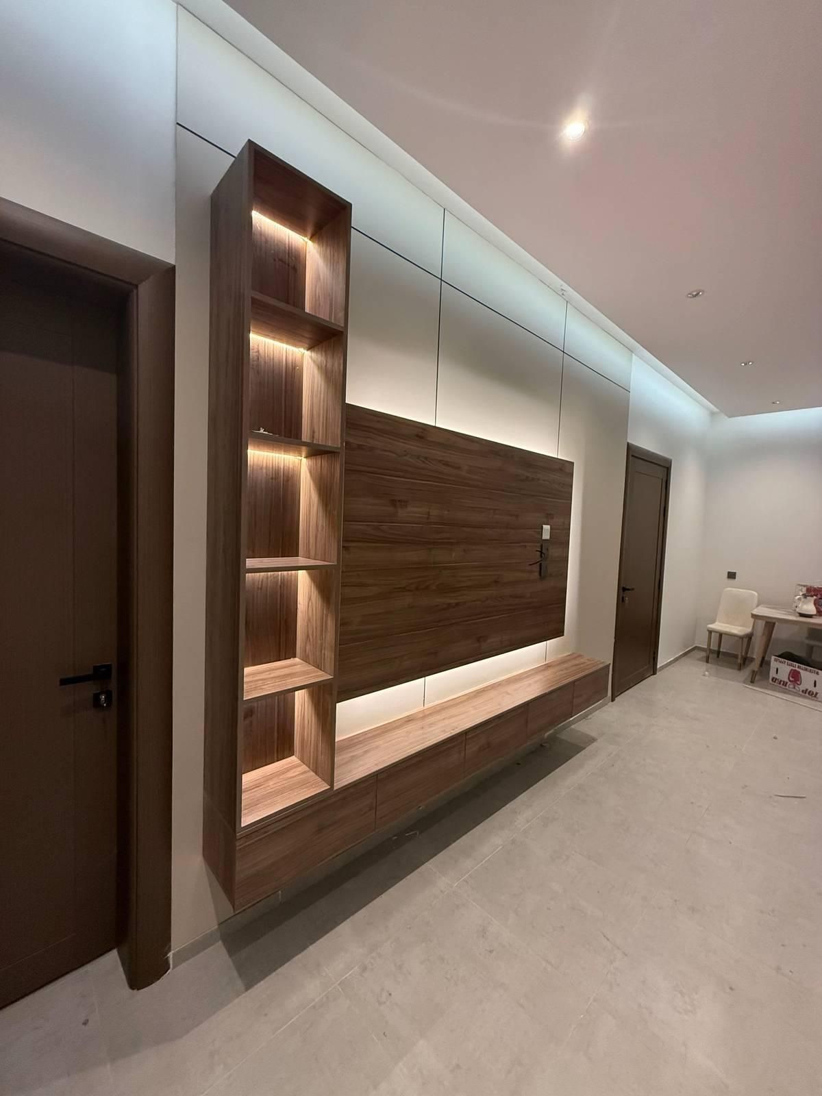 تركيب بديل الشيبورد وخلفيات تلفزيون