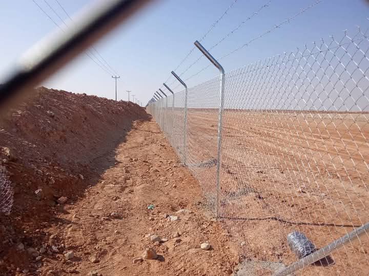 توريد وتركيب جميع انواع شبوك المجلفن وتنسيق الحدائ