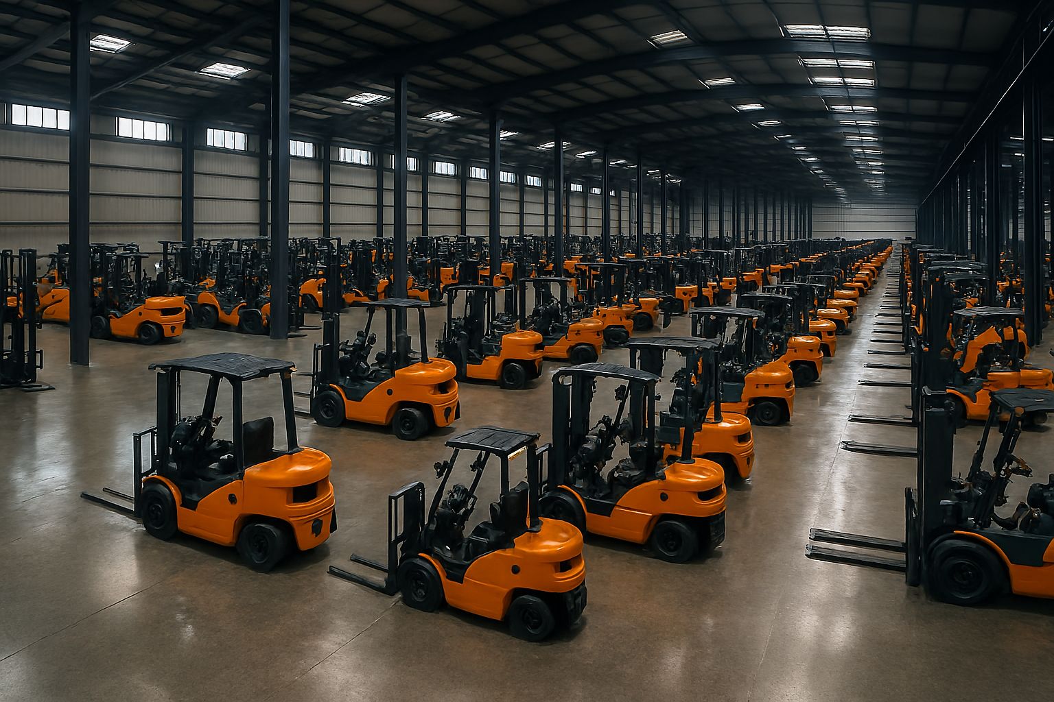 رافعات شوكية للإيجار في الرياض من1.5طن وحتى 25 طن