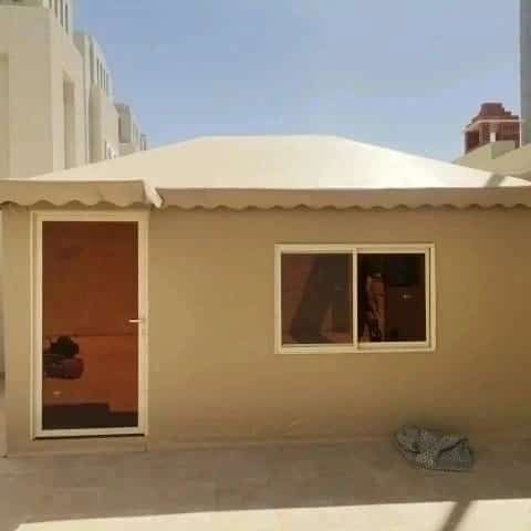 تفاصيل الخيام مظلات