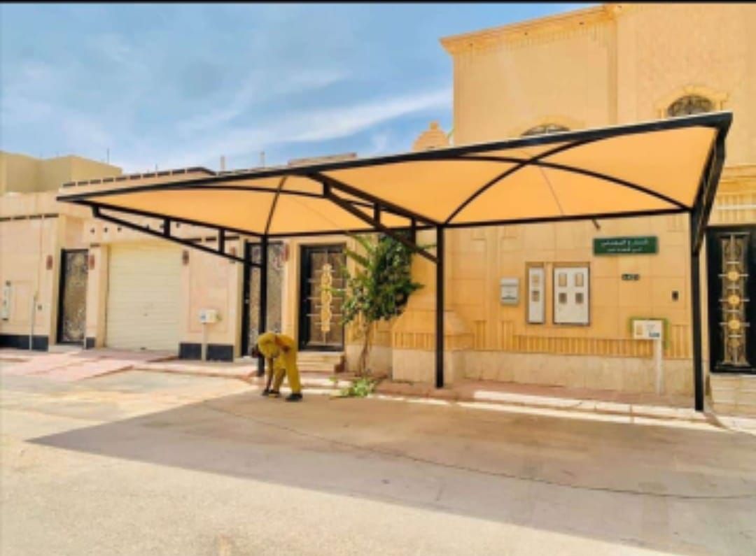 حداد مظلات وسواتر الرياض